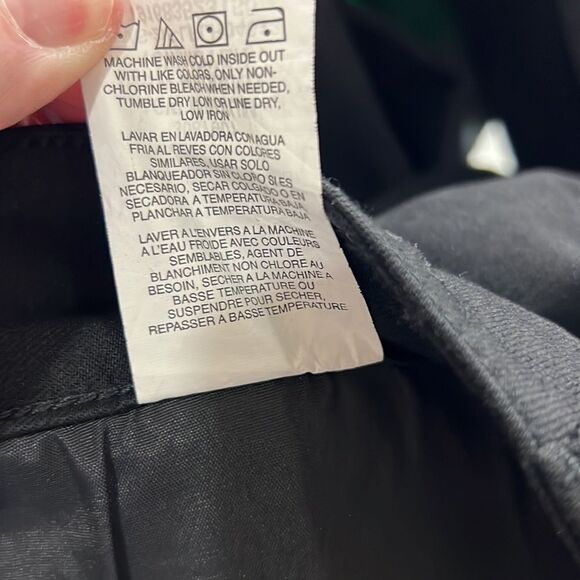 Lee Plus Regular Fit Bootcut Mid Rise Black Jeans NWT size 16W - Picture 12 of 13